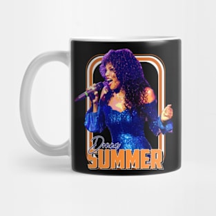 Radiant and Resonant Donna Summer's Legacy in Pictures Mug